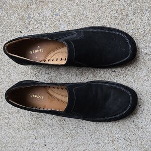 Gently Used Once Easyspirit Black Loafers
